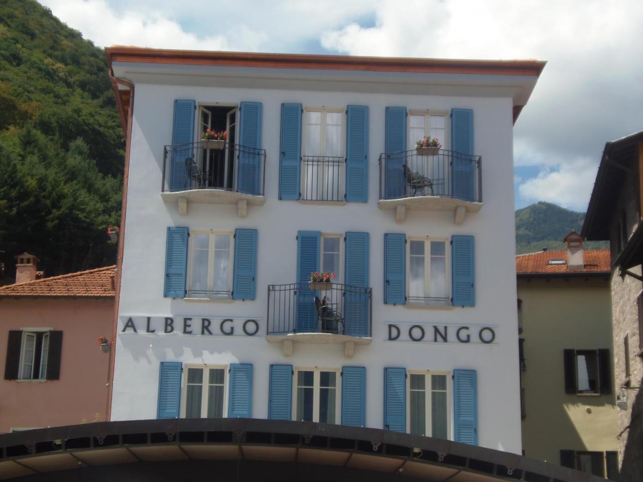Albergo Донго Экстерьер фото